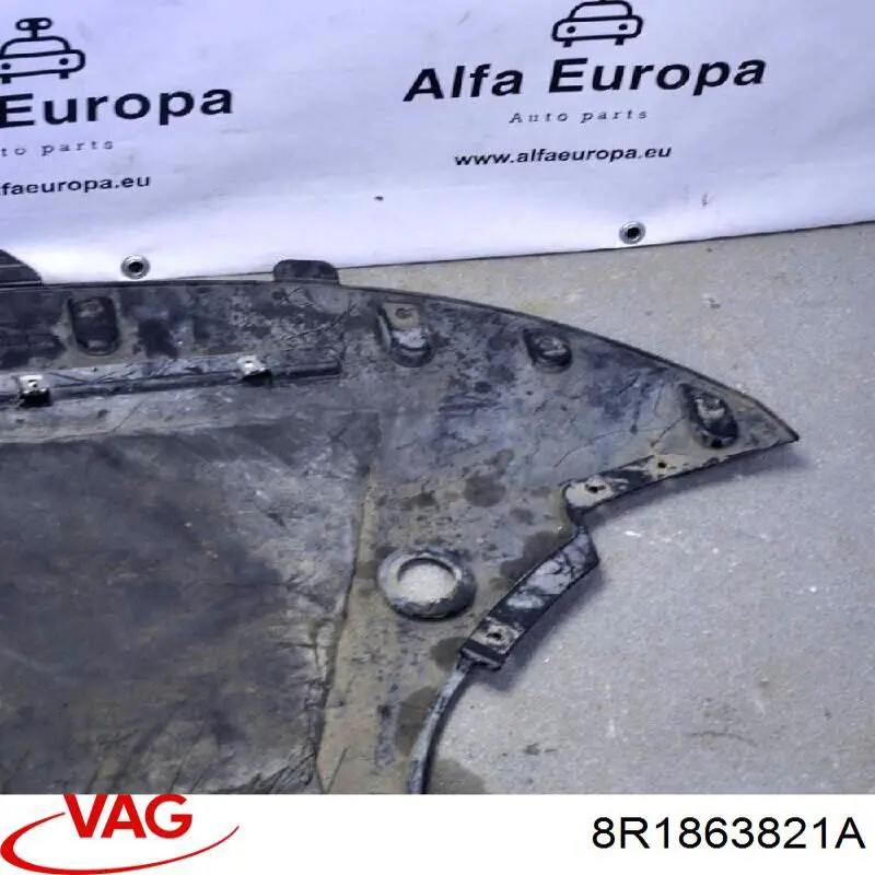 8R1863821A VAG protección motor / empotramiento