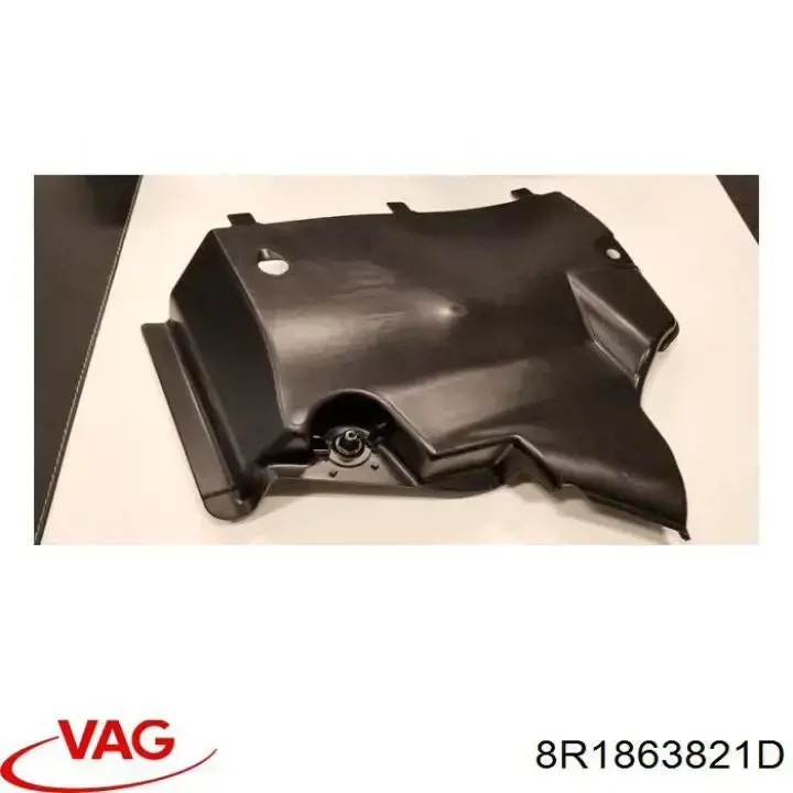 8R1863821D VAG protección motor /empotramiento