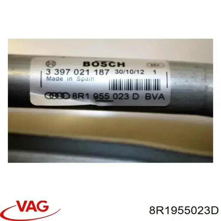 Comprar 8R1955023D VAG Varilla de limpiaparabrisas