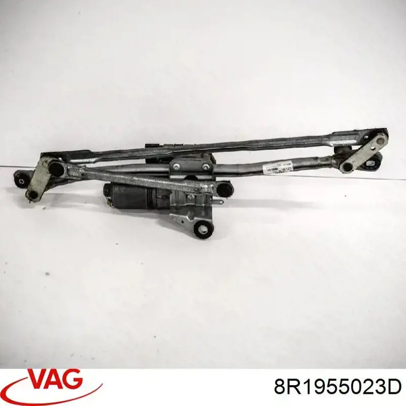 Trapezio del limpiaparabrisas VAG 8R1955023D