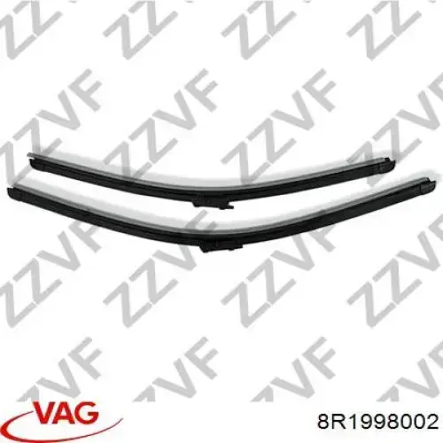 Limpiaparabrisas delanteras 8R1998002 VAG
