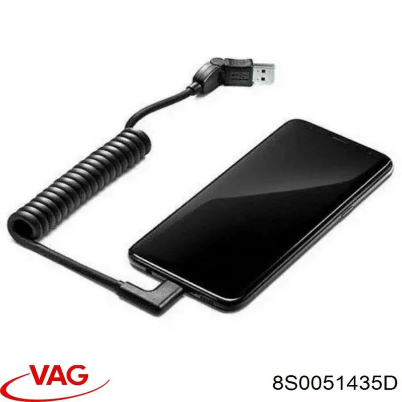  VAG 8S0051435C precio, desde 44,88 EUR