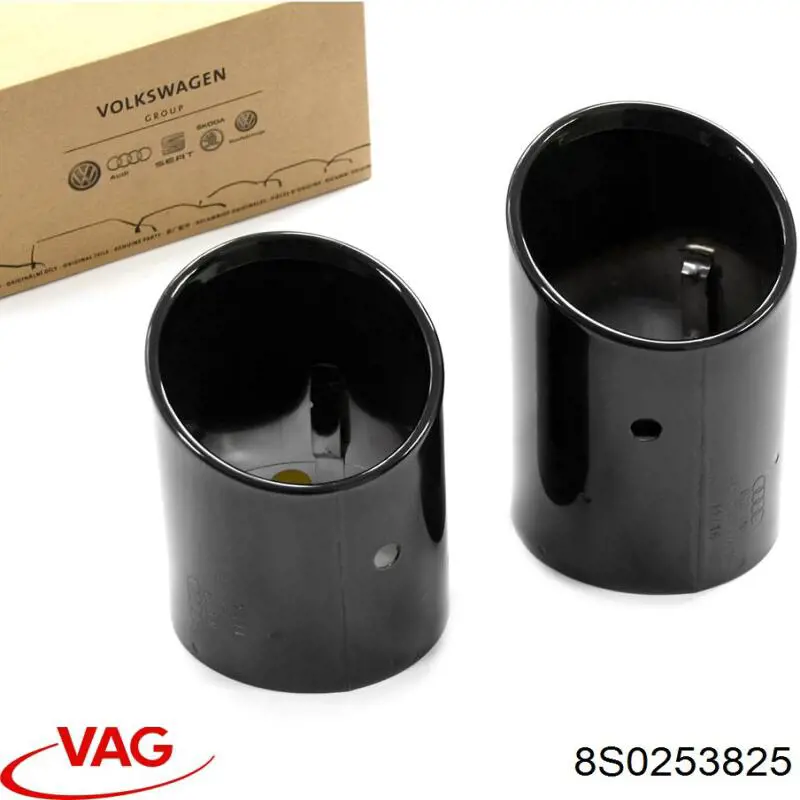 8S0253825 VAG Cola de escape