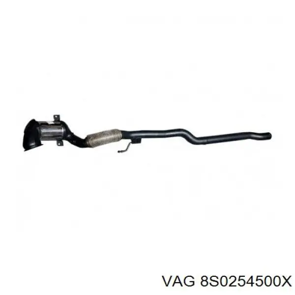 Comprar 8S0254500X VAG Silenciador delantero
