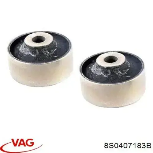 8S0407183B VAG Silentblock de brazo de suspensión delantero inferior
