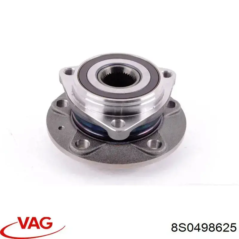 Buje de rueda delantero VAG 8S0498625 precio, desde 81,29 EUR