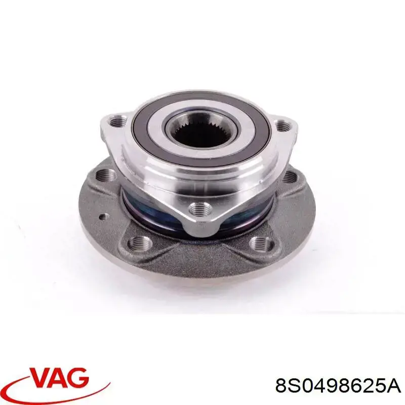 Comprar 8S0498625A VAG Bujes de ruedas