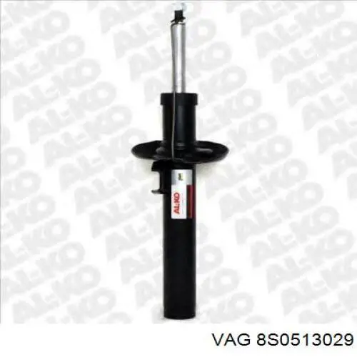 Amortiguador trasero VAG 8S0513029 precio, desde 47,06 EUR