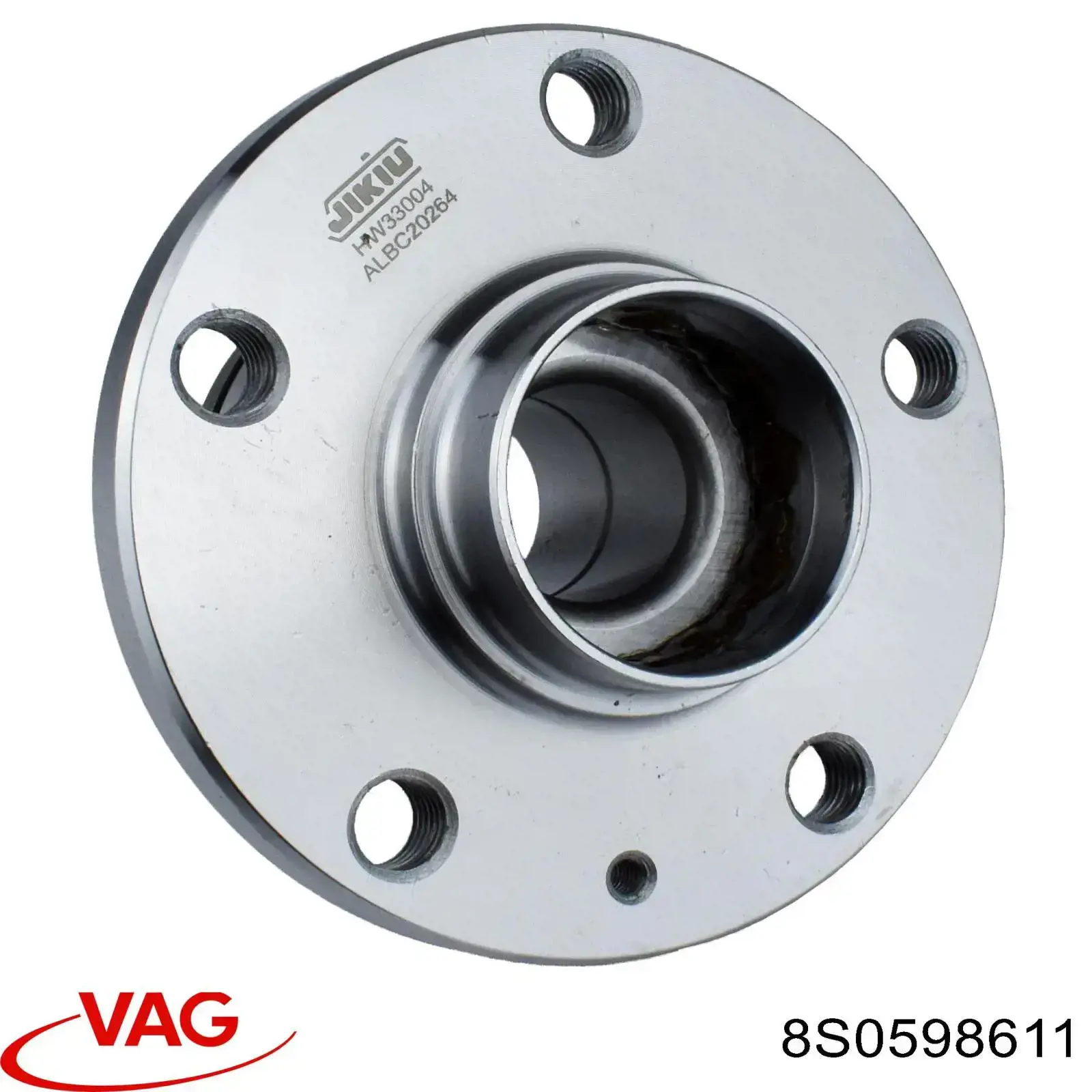 Comprar 8S0598611 VAG Cubo de rueda, Eje trasero