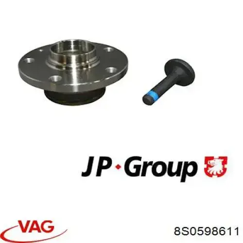 Buje de rueda VAG 8S0598611 precio, desde 41,19 EUR