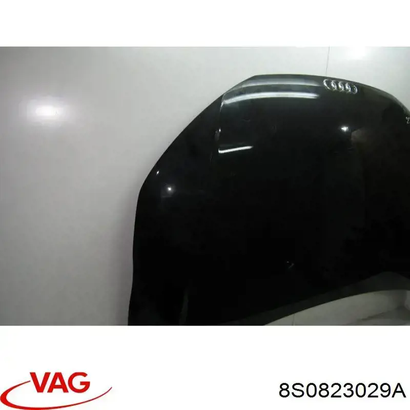 Capó del motor VAG 8S0823029A precio, desde 1332,85 EUR