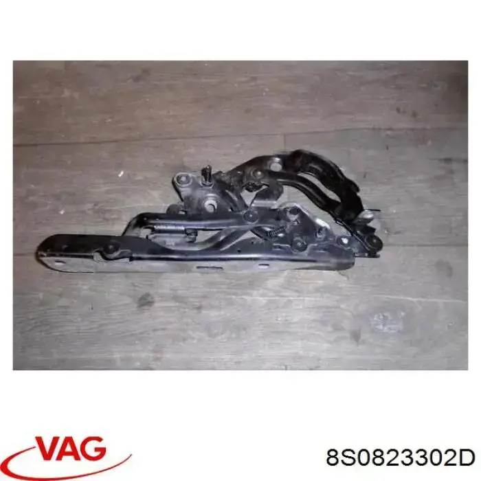 8S0823302D VAG Bisagra de capot derecha