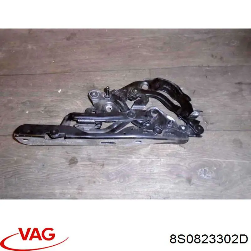 Bisagra derecha del capó VAG 8S0823302D precio, desde 164,18 EUR