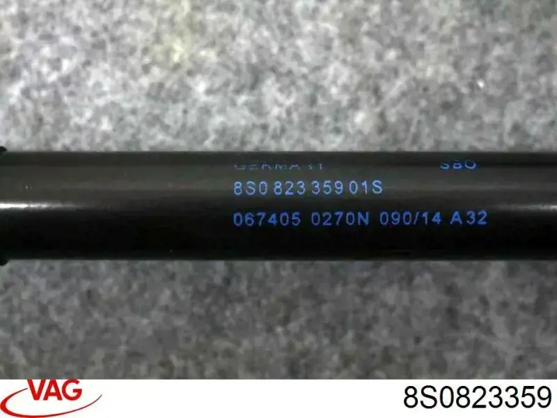 Comprar 47109 Febi Amortiguador de capó