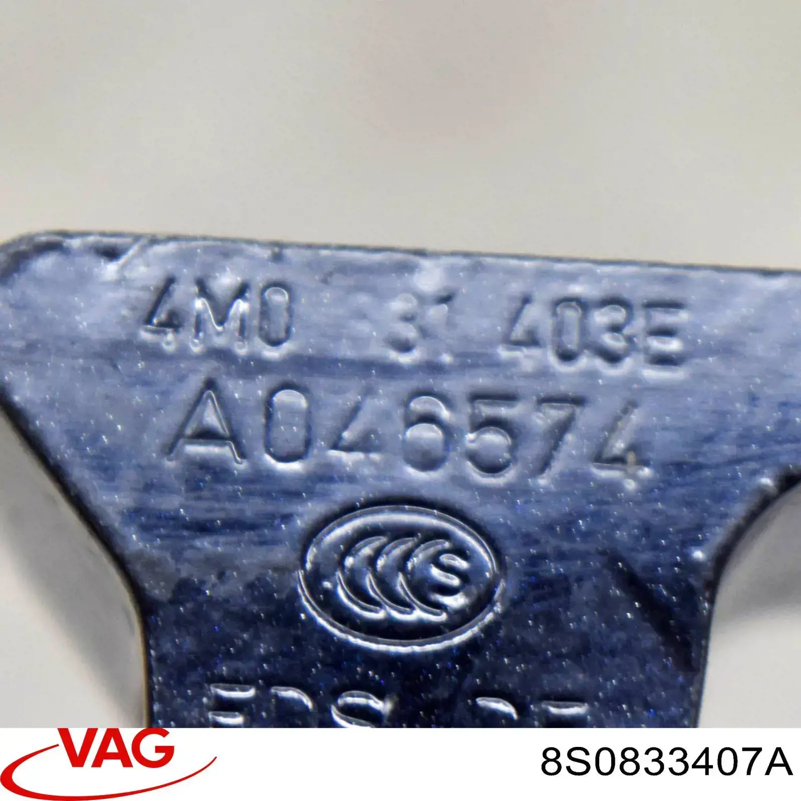 Bisagra de puerta delantera izquierda VAG 8S0833407A precio, desde 32,18 EUR