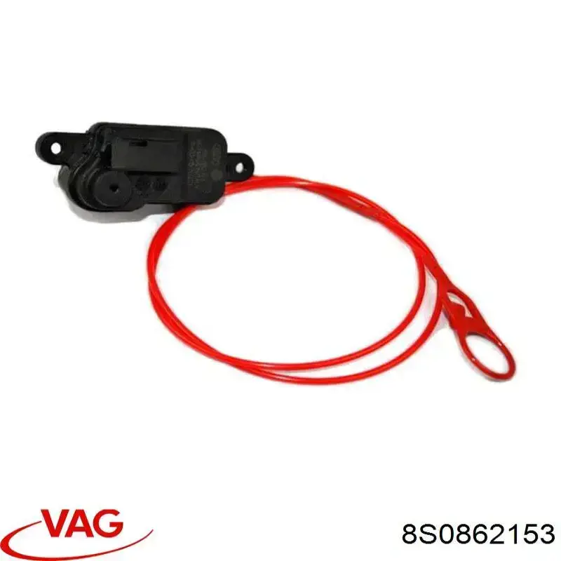 Motor tapa combustible 8S0862153B VAG