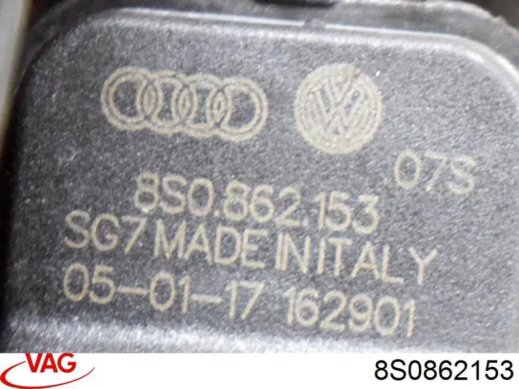 Motor de apertura de tapa de combustible VAG 8S0862153 precio, desde 45,56 EUR
