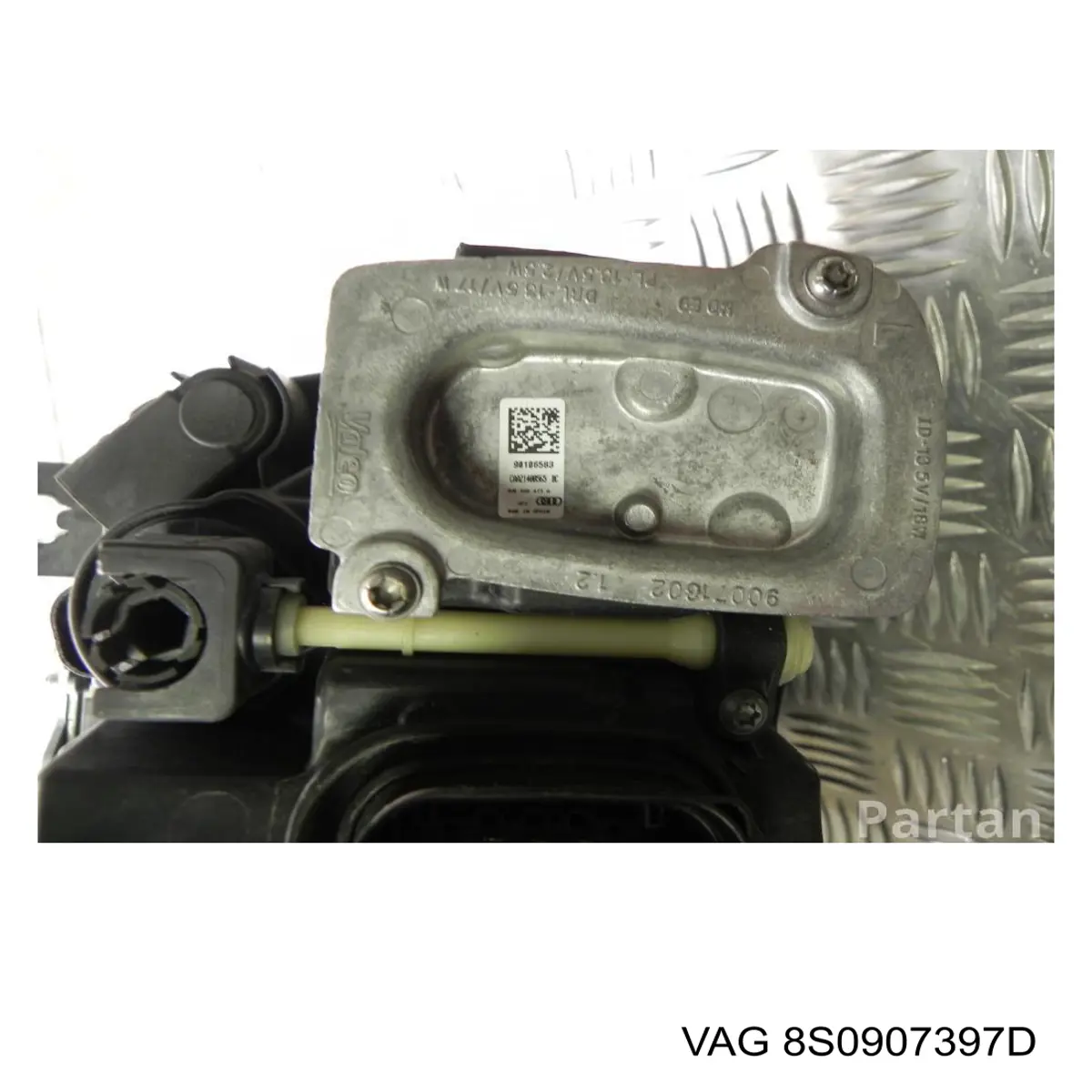 Módulo de control de luces de faros (ECU) 8S0907397D VAG