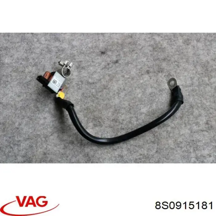 Comprar 8S0915181 VAG Cable de masa de batería