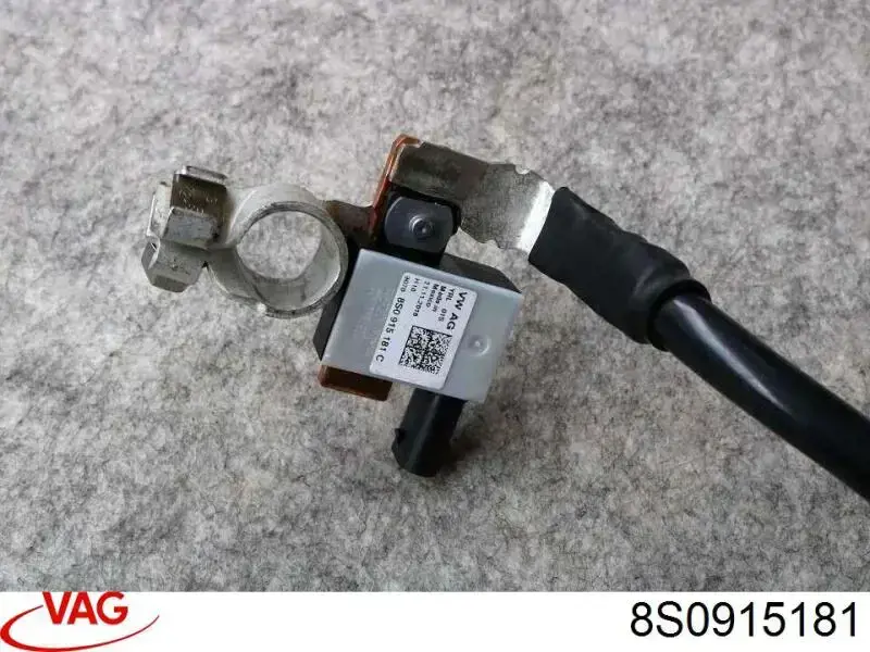 Cable de masa de batería VAG 8S0915181 precio, desde 56,63 EUR