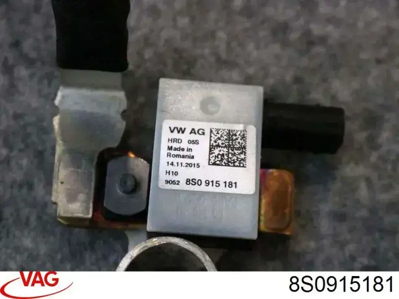 Cable de masa de batería 8S0915181 VAG