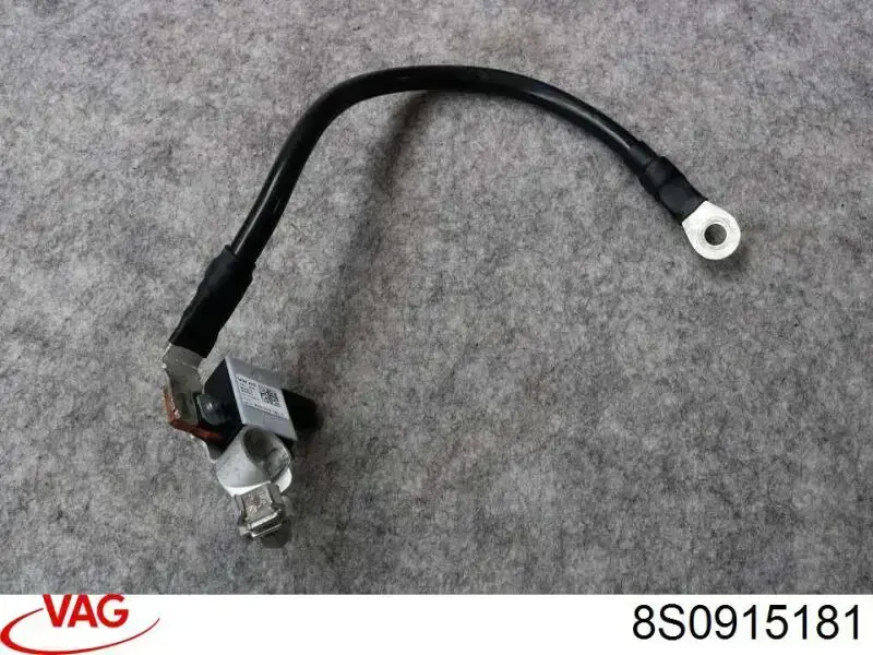 Cable de masa de batería VAG 8S0915181