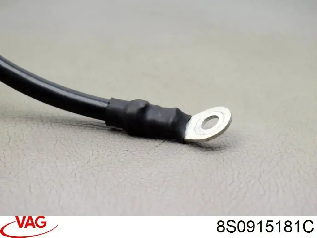 Cable de masa de batería 8S0915181C VAG