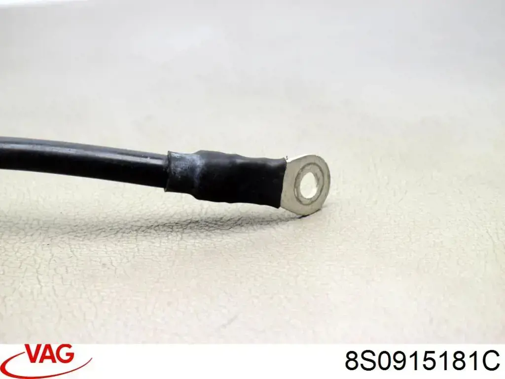 Cable de masa de batería VAG 8S0915181C precio, desde 56,63 EUR