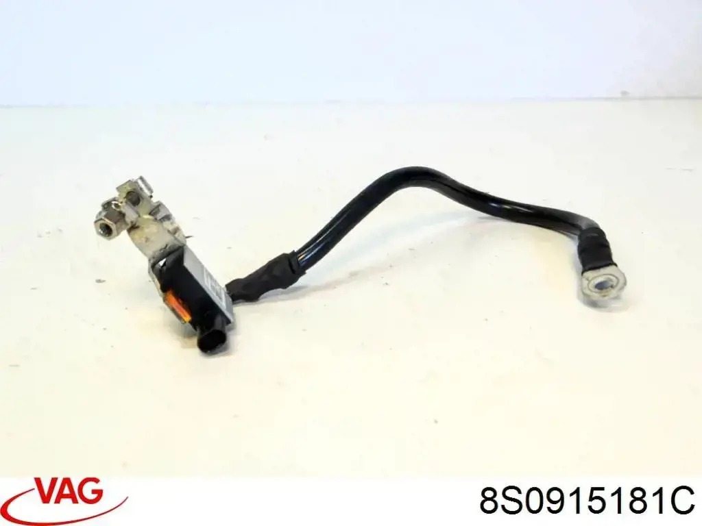 Cable de masa de batería 8S0915181C VAG