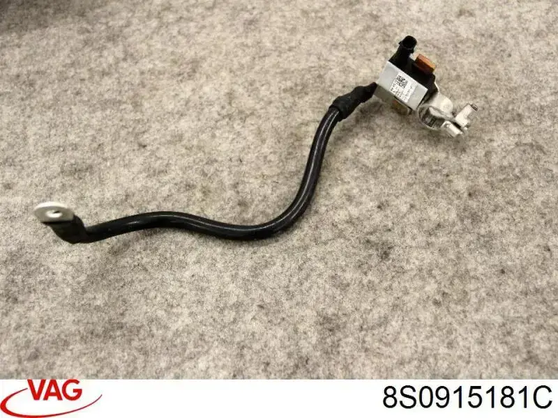 Cable de masa de batería VAG 8S0915181C precio, desde 56,63 EUR