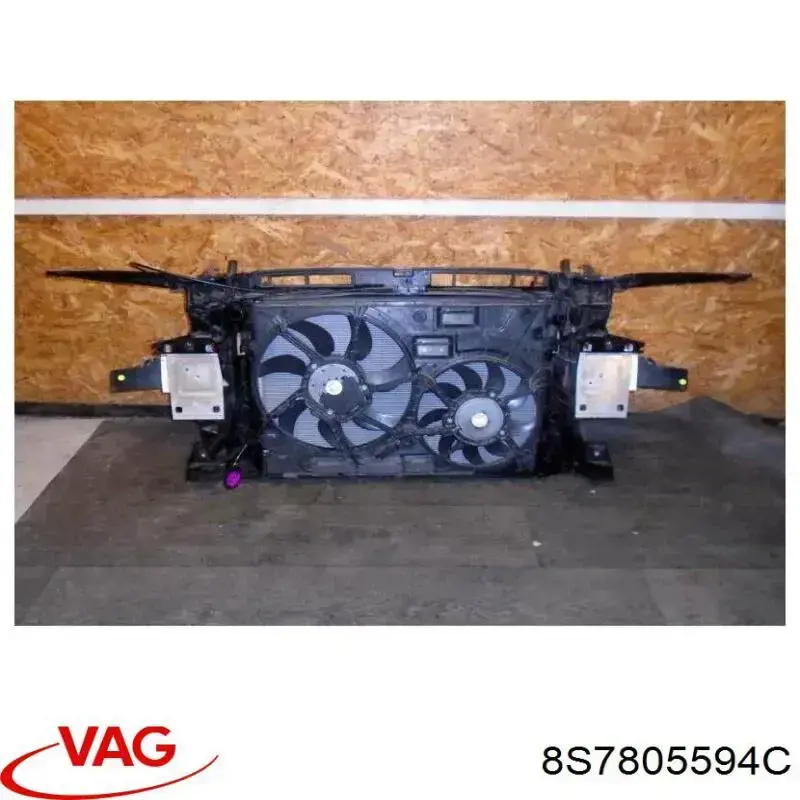Panel de soporte del radiador y montaje de faros VAG 8S7805594C precio, desde 418,19 EUR