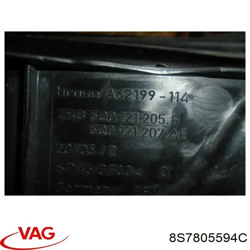 Comprar 8S7805594C VAG Soporte de radiador