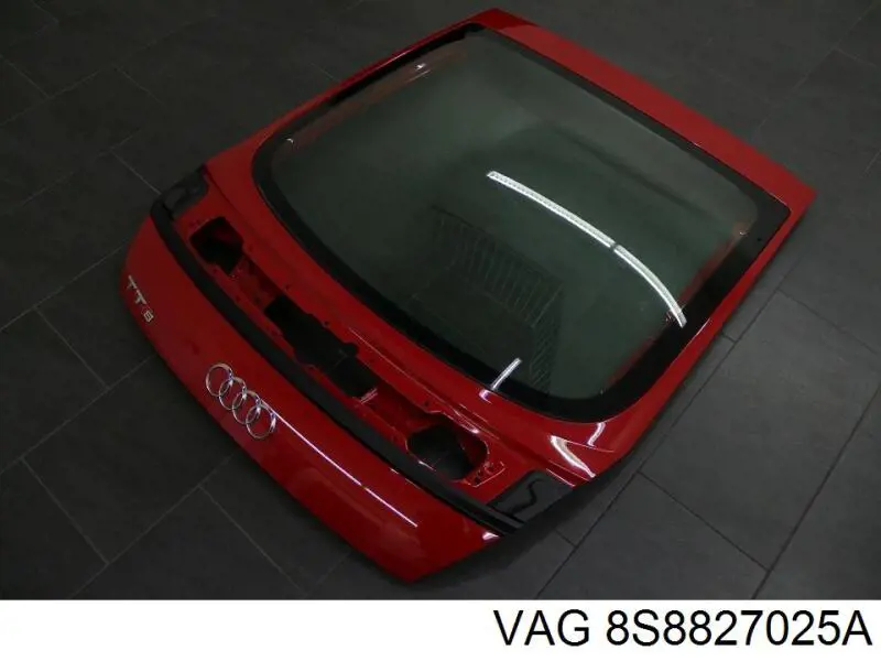 8S8827025A VAG Tapa de maletero