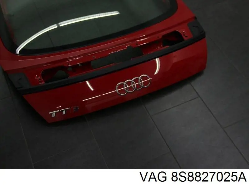 Comprar 8S8827025A VAG Tapa maletero