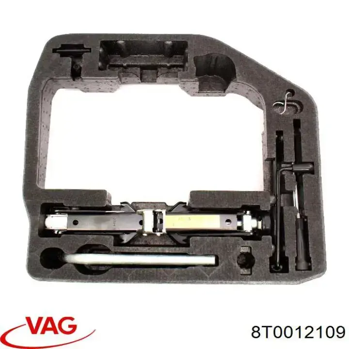 8T0012109 VAG