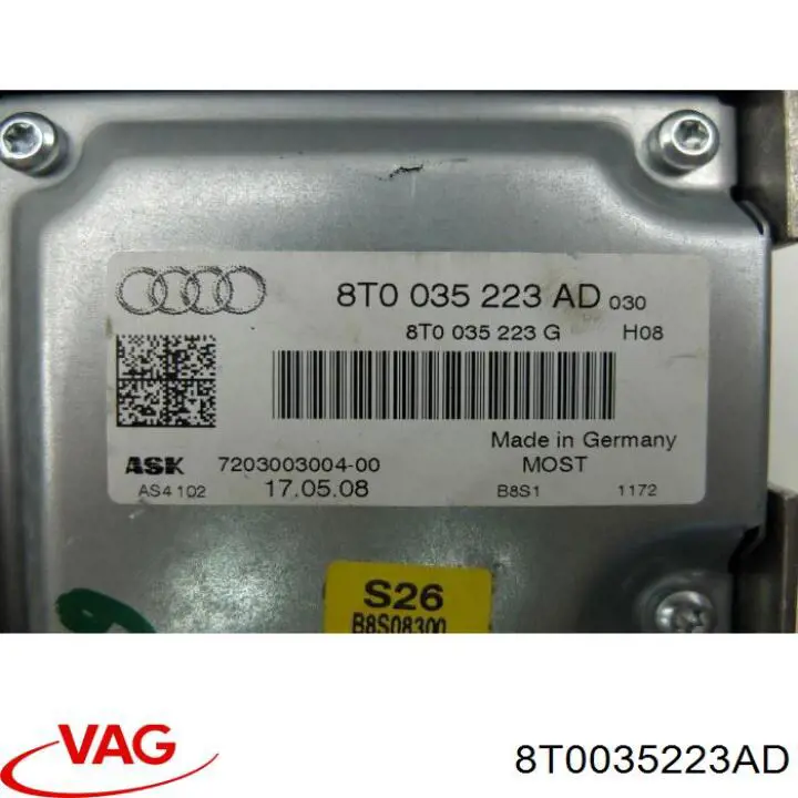 Comprar 8T0035223AD VAG 