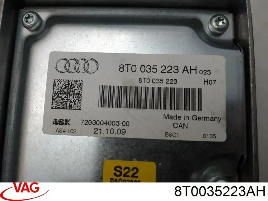 Comprar 8T0035223AH VAG Amplificador de sonido del sistema de audio