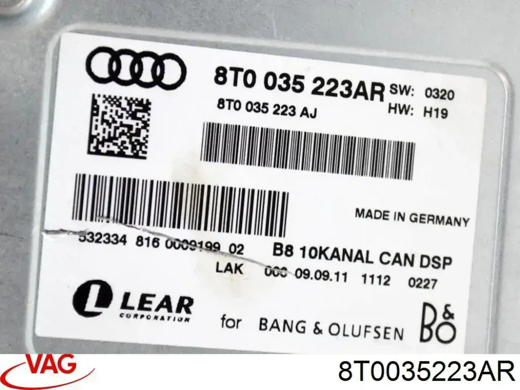  VAG 8T0035223AR precio, desde 331,06 EUR
