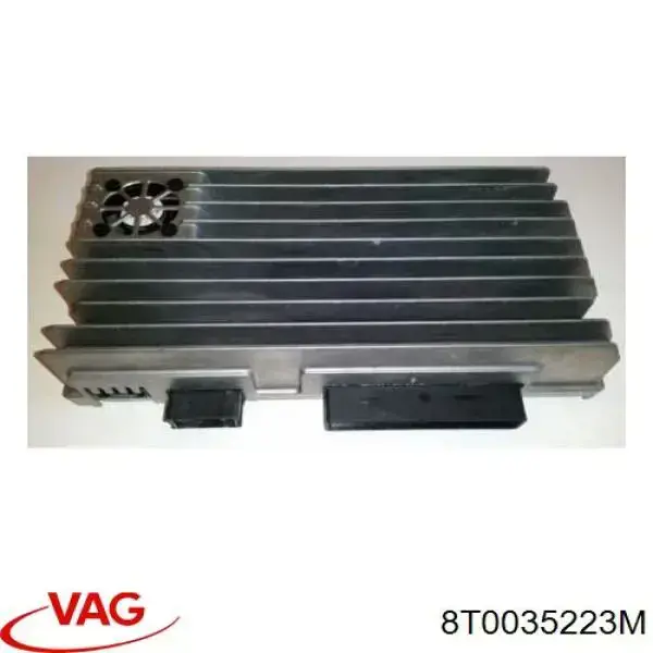 Amplificador de sonido del sistema de audio VAG 8T0035223T precio, desde 1090,45 EUR