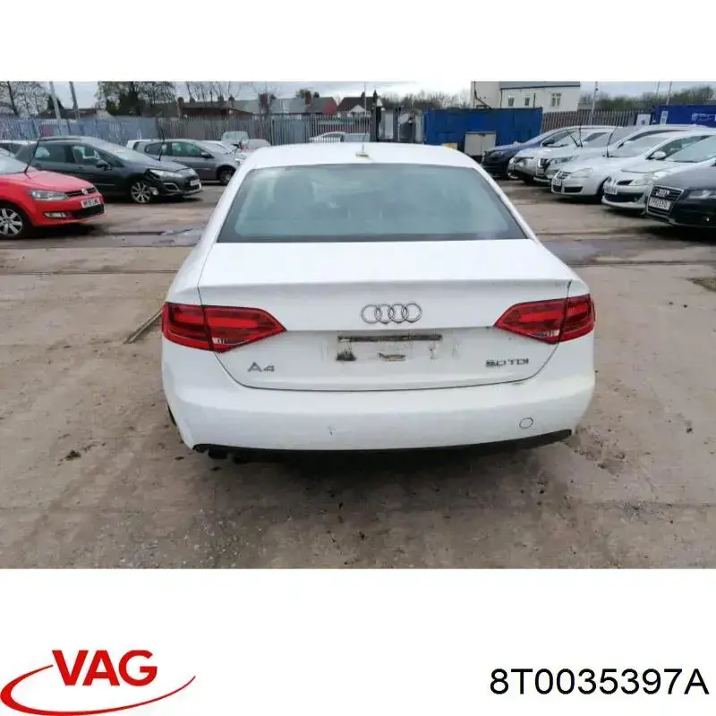 Comprar 8T0035397A VAG Altavoz de la puerta delantera