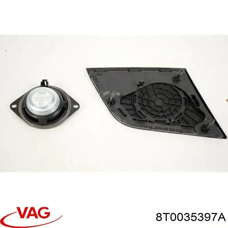 Altavoz de la puerta delantera 8T0035397A VAG