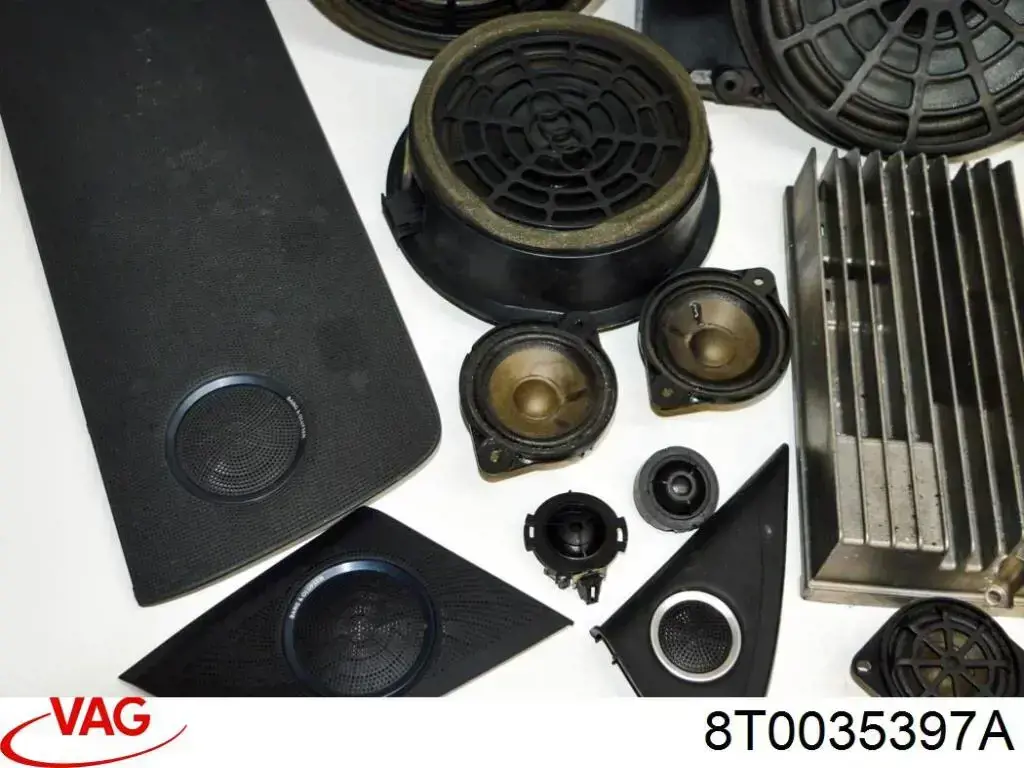 Altavoz de la puerta delantera VAG 8T0035397A precio, desde 54,01 EUR