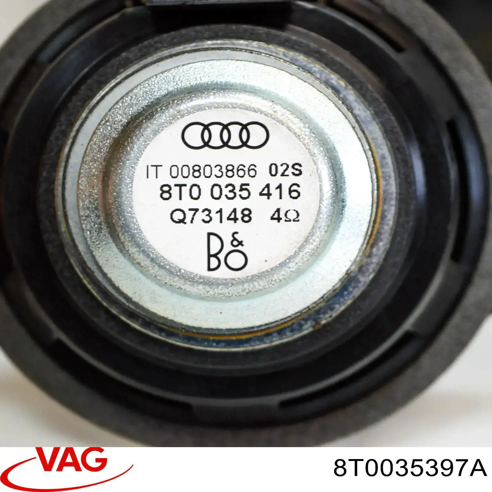 8T0035397A VAG Altavoz de la puerta delantera