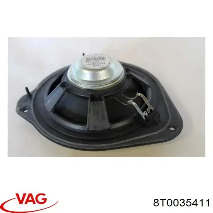 Altavoz de la puerta delantera VAG 8T0035411