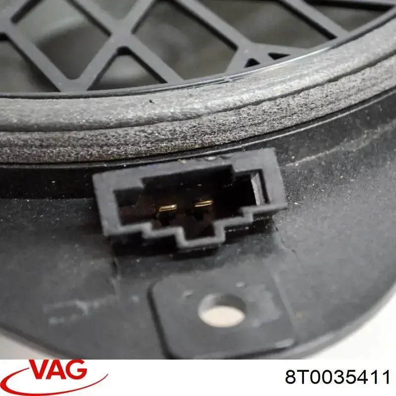 Altavoz de la puerta delantera 8T0035411 VAG