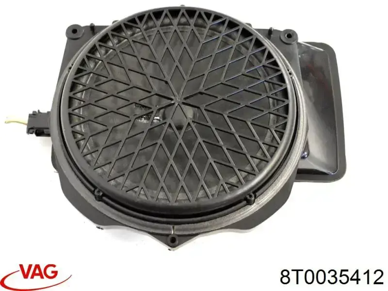 Comprar 8T0035412 VAG Altavoz de bandeja trasera