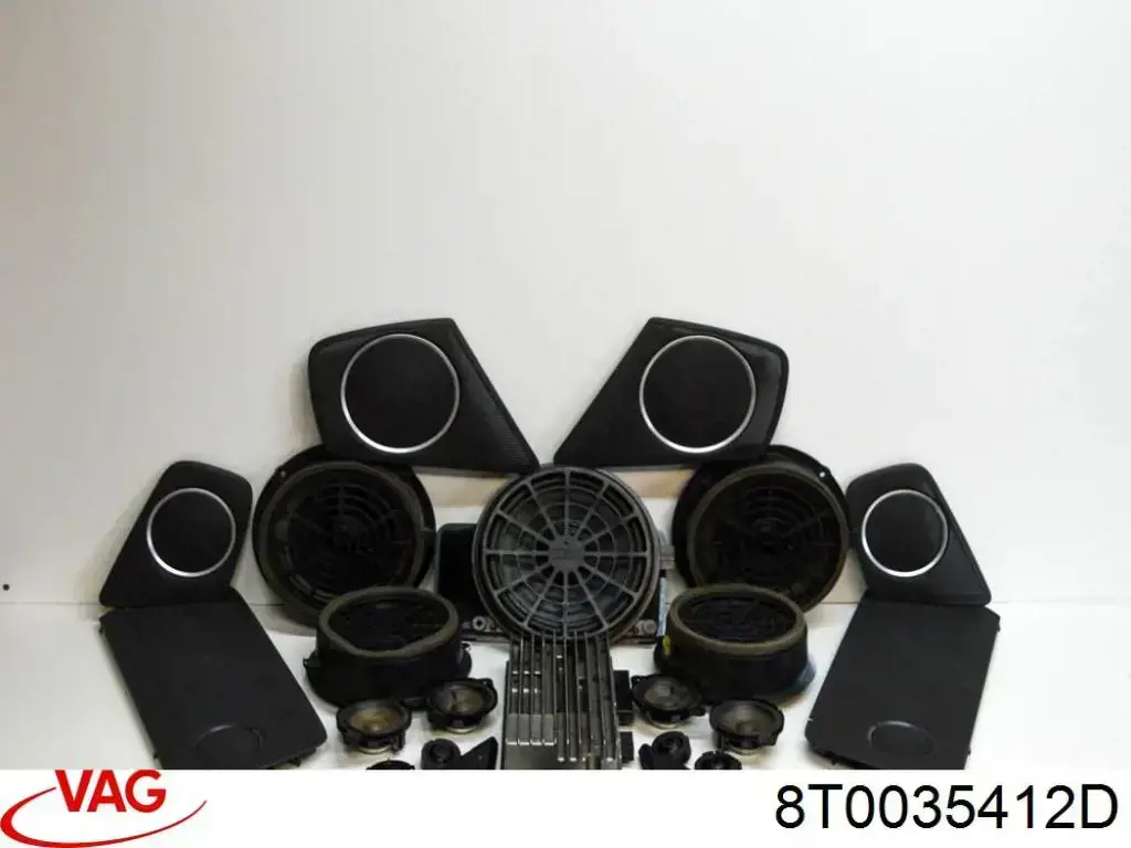 Comprar 8T0035412D VAG Altavoz de bandeja trasera