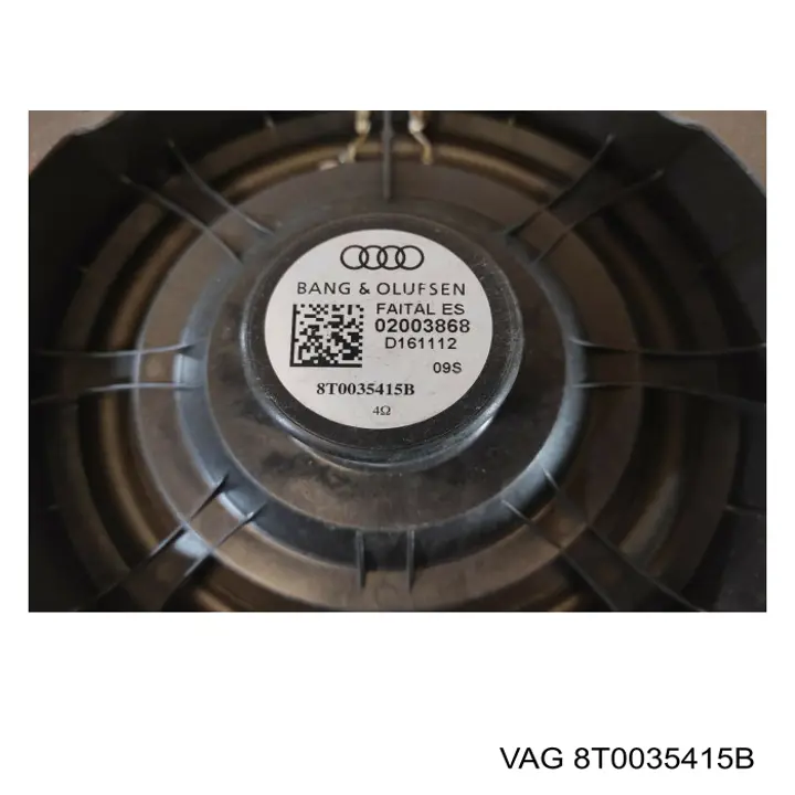Altavoz de la puerta delantera 8T0035415B VAG