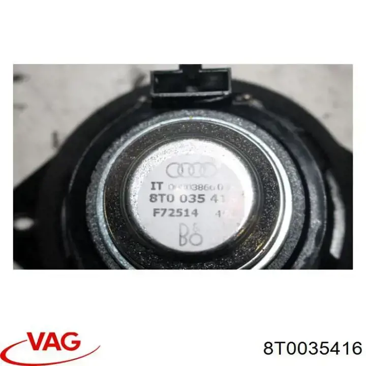  VAG 8T0035416