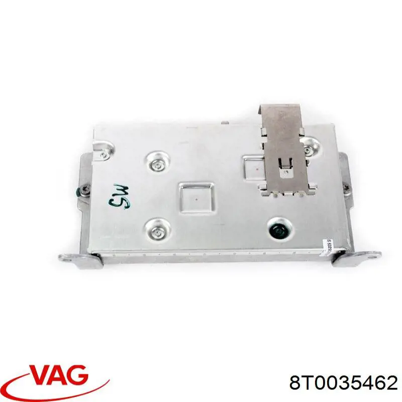 Amplificador de sonido del sistema de audio 8T0035462 VAG